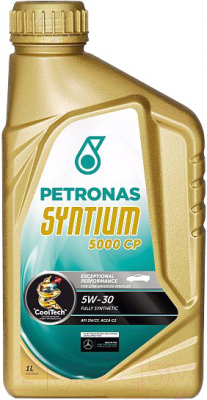 Масло моторное синтетическое - Petronas Syntium 5000 CP 5W-30 1л